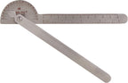 Baseline 12-1042 Stainless Steel 180 Degree Goniometer, 6" Length
