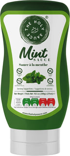 Fresh & Zesty Mint Sauce - Perfect for Lamb, Chicken, & Veggies! 275ml - Authentic Indian Flavor