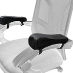 Office Chair Armrest Pads,1 Pair Ergonomic Armrest Pads, Memory Foam Elbow Support Cushions for Computer, Gaming and Desk Chairs