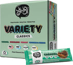 YuBi Bars - Protein Bars - 12 Bar Variety Pack - 100 Calories, 10g of Protein, Low Sugar, Low Carb, Palm Oil Free/Non-GMO, Gluten Free, Dairy Free, Healthy Snack, Non-GMO - 14.8oz (12 Pack, Variety Box)