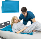 Vive Tubular Patient Slide Sheet for Moving Patients (28" x 47") - Patient Transfer Slide Sheet - Sliding Transfer Sheet & Draw Sheet for Elderly