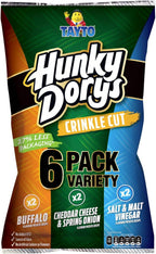 HUNKY DORY Crisps from Ireland - VARIETY 6 PACK