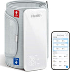 iHealth Neo Wireless Blood Pressure Monitor, Upper Arm Cuff, Bluetooth Blood Pressure Machine, Ultra-Thin & Portable, App-Enabled for iOS & Android