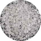 Natural Chip Stone Beads Crystal Quartz 5-8mm About 400 Pieces Irregular Gemstones Healing Crystal Loose Rocks Bead Hole Drilled DIY for Bracelet Jewelry Making Crafting (5-8mm, Clear Crystal Quartz)