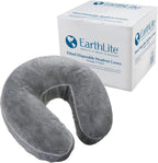 EarthLite Fitted Disposable Face Cradle Covers – Medical-Grade, Soft, Non-Sticking Massage Headrest Covers for Massage Tables & Massage Chairs (50 Count)