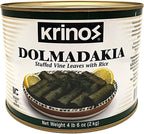 Krinos Dolmadakia Stuffed Vine leaves with rice - 2kg