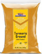 Rani Turmeric (Haldi) Root Powder Spice, (High Curcumin Content) 14oz (400g) ~ All Natural | 100% Pure, Salt Free | Vegan | Gluten Friendly | NON-GMO | Kosher | Indian Origin