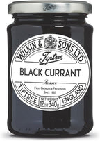 Tiptree Black Currant Preserve, 12 Ounce Jars (Pack of 6)