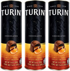 Turin Dark Chocolate Flavor Truffles, Compatible with Jose - Cuerv Chocolate Truffles – Value Pack (3 x 7 oz / 700 g total)