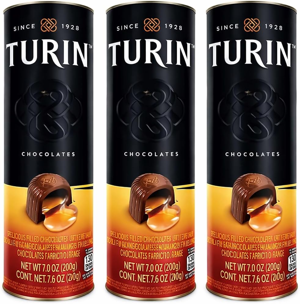 Turin Dark Chocolate Flavor Truffles, Compatible with Jose - Cuerv Chocolate Truffles – Value Pack (3 x 7 oz / 700 g total)