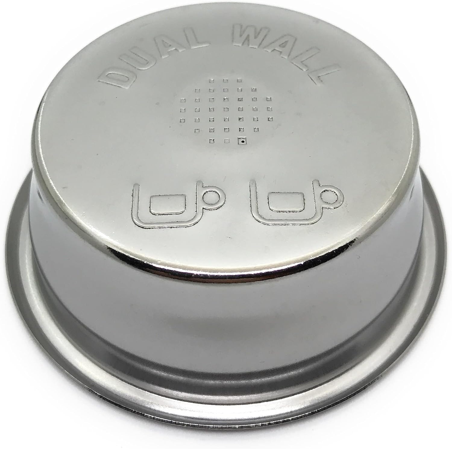 Breville .BES900XL/15.10 Two Cup Dual Wall Filter, 58mm