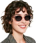 OCCI CHIARI Reading Sunglasses Women UV Protection Outdoor Reader Glasses 1.0 1.25 1.5 1.75 2.0 2.25 2.5 2.75 3.0 3.25 3.5 3.75 4.0 (Pink 2.0)