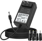 16.8V AC/DC Massage Gun Charger Adapter Compatible with LifePro Sonic, Sonic Mini,Fusion X, Sonic Pro, Youdgee H1 Mini, Mebak 3, Cryotex, DamKee DK-01 02, Wattne W2 W1, jetbus, Sportneer Massage Gun