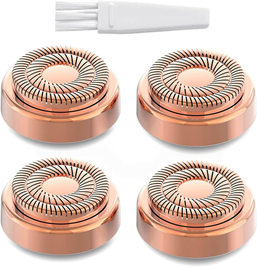 Replacement Heads for Flawless Facial Hair Remover, Replacement Blades for Finishing Touch Flawless Hair Removal Gen 2