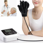 Hand Stroke Hemiplegia Rehabilitation Training Equipment Exercise Five Fingers Rehabilitation Robot Nerve Massager. (Right XL)