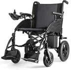SLF20 Electric Wheelchair, Foldable Durable Motorized Wheelchair with 19-inch Seat, Electric Wheelchairs for Adults, Airline Approved
