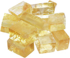 mookaitedecor 1 lb Bulk Natural Calcite Raw Crystals Rough Stones for Tumbling,Cabbing,Polishing,Wire Wrapping,Wicca & Reiki Crystal Healing
