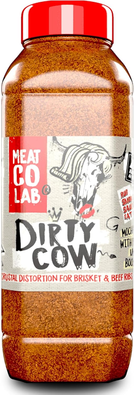 Angus & Oink Rub Me BBQ Seasoning- Dirty Cow (POD) - 1.2 Kg