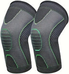 1 Pack Soft Breathable Knee Pads for Men Women, Warm knee pads, Fitness accessories Knees Protective, Knee Brace for Football Dance Yoga Tennis Running Cycling Workout Climbing (Medium)