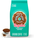 The Original Donut Shop Coffee, Regular, Medium Roast, Ground Coffee, 12 oz Bag