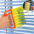 7 Teeth Blind Cleaner Brush - Mini Hand-held Cleaner Brush for Awnings, Siding, Air Conditioner, Car, Fan