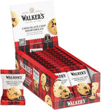 Walker's Shortbread Chocolate Chip Cookies, Pure Butter Shortbread Cookies, 1.4 Oz Snack Packs (Pack of 20)