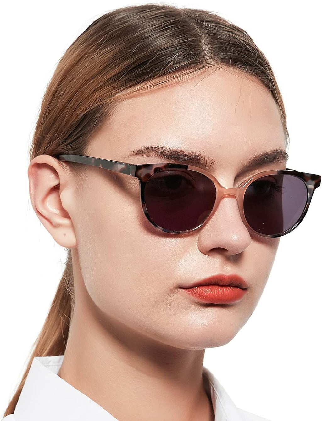 OCCI CHIARI Fashion Sunglass Reading Glasses 2.25 Sun Readers Women with Magnification Outdoor UV400(1.0 1.25 1.5 1.75 2.0 2.25 2.5 2.75 3.0 3.5)