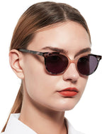 OCCI CHIARI Fashion Sunglass Reading Glasses 2.25 Sun Readers Women with Magnification Outdoor UV400(1.0 1.25 1.5 1.75 2.0 2.25 2.5 2.75 3.0 3.5)