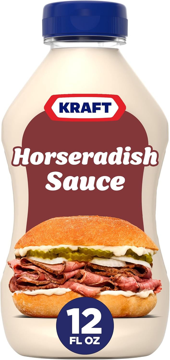 Kraft Horseradish Sauce (12 fl oz Bottle)