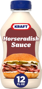 Kraft Horseradish Sauce (12 fl oz Bottle)