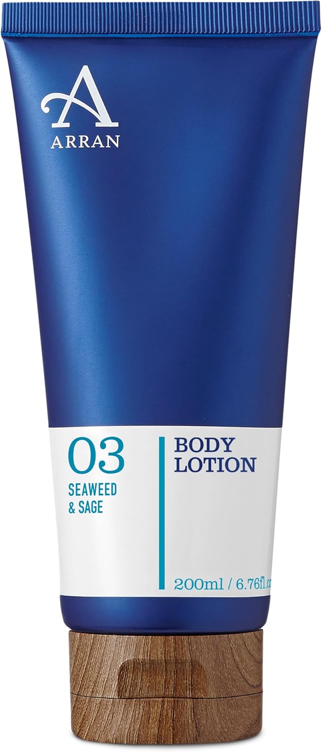 Arran Sense of Scotland Apothecary - Seaweed & Sage Body Lotion 200ml