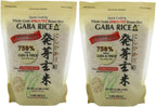 GABA - Sprouted Brown Rice 2.2LB 2 Packs in Sprout Talk's Package