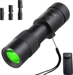 10-300x40 Monoculars for Adults High Powered – Zoom Monocular Telescope with BAK4 & FMC Lens for Concerts, Birdwatching, Stargazing (Smartphone Adapter &Tripod NOT Include)