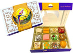 Sukhadia Sweets - Assorted Mix - 16oz box (12pc) - Indian Mithai Gift - Freshly Made In USA