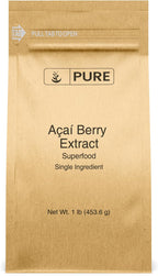 PURE ORIGINAL INGREDIENTS Acai Powder (1 lb) Superfood, Vegan, Non GMO