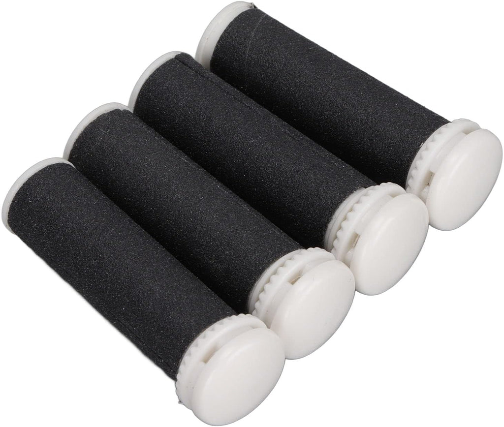 Yosoo Health Gear 4pcs Refill Rollers for Callus Remover, Electric Foot File Grinder Replacement Head Grinding Tool for Feet Pedicure