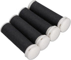Yosoo Health Gear 4pcs Refill Rollers for Callus Remover, Electric Foot File Grinder Replacement Head Grinding Tool for Feet Pedicure