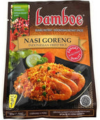 bamboe - NASI GORENG - INDONESIAN FRIED RICE - 6 x 1.4 OZ / 40 g / Product of Indonesia