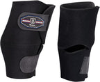 Harrison Howard Equine Knee Boot Superb Protection Non-Slip Interior Surface Cut-Out Opening for Horse