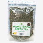 Herb To Body Young Hyson Green Tea – 4oz, Camellia Sinensis Loose Leaf Green Tea Leaves for Herbal Tea Loose Leaf Brewing and Traditional Daily Wellness Uses