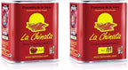 La Chinata. Smoked Paprika Powder. Pack of 2 tins (1 Sweet, 1 Hot). 70g (2.47oz) each.