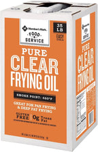 Bakers & Chefs Clear Frying Oil, 35 Pound