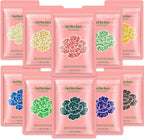 Hard Wax Beads 2.2 lbs, 10 Pack Variety Wax Beans for Hair Removal, Sensitive Skin, Ideal for Face, Eyebrows, Bikini, Underarms, Legs, Brazilian Waxing and Full Body