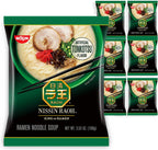 Nissin RAOH Ramen Noodle Soup, Tonkotsu, 3.53 Ounce (Pack of 6)