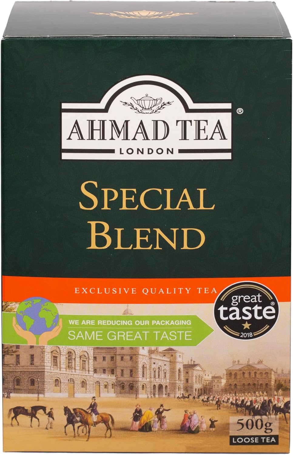 Ahmad Tea Black Tea, Special Blend Loose Leaf, 500 Gram Box