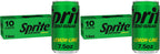 Sprite Lemon Lime Zero Sugar Soda | Diet | 7.5 fl oz | 20 Pack | Soft Drink