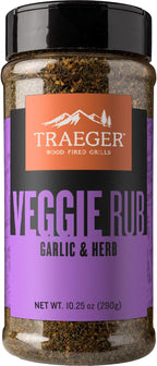 Traeger Grills SPC263 Veggie Rub with Garlic & Herb