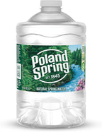 Poland Spring Maine Spring Water Bottles, 3L Jug – Still Bottled Water with Naturally Occurring Minerals for Taste