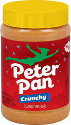 Peter Pan Crunchy Peanut Butter, 40-Ounce Jars (Pack of 3)