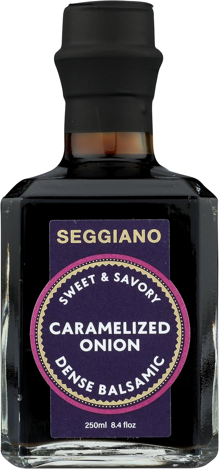 Seggiano, Vinegar Balsamic Caramelized Onion Super Dense, 8.5 Fl Oz
